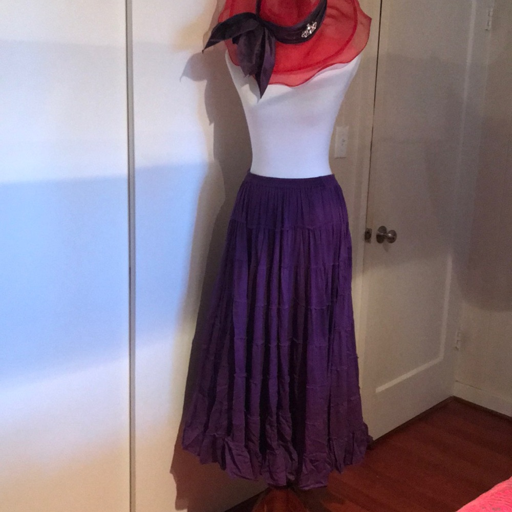 Lots of flow to this relaxed fitting skirt